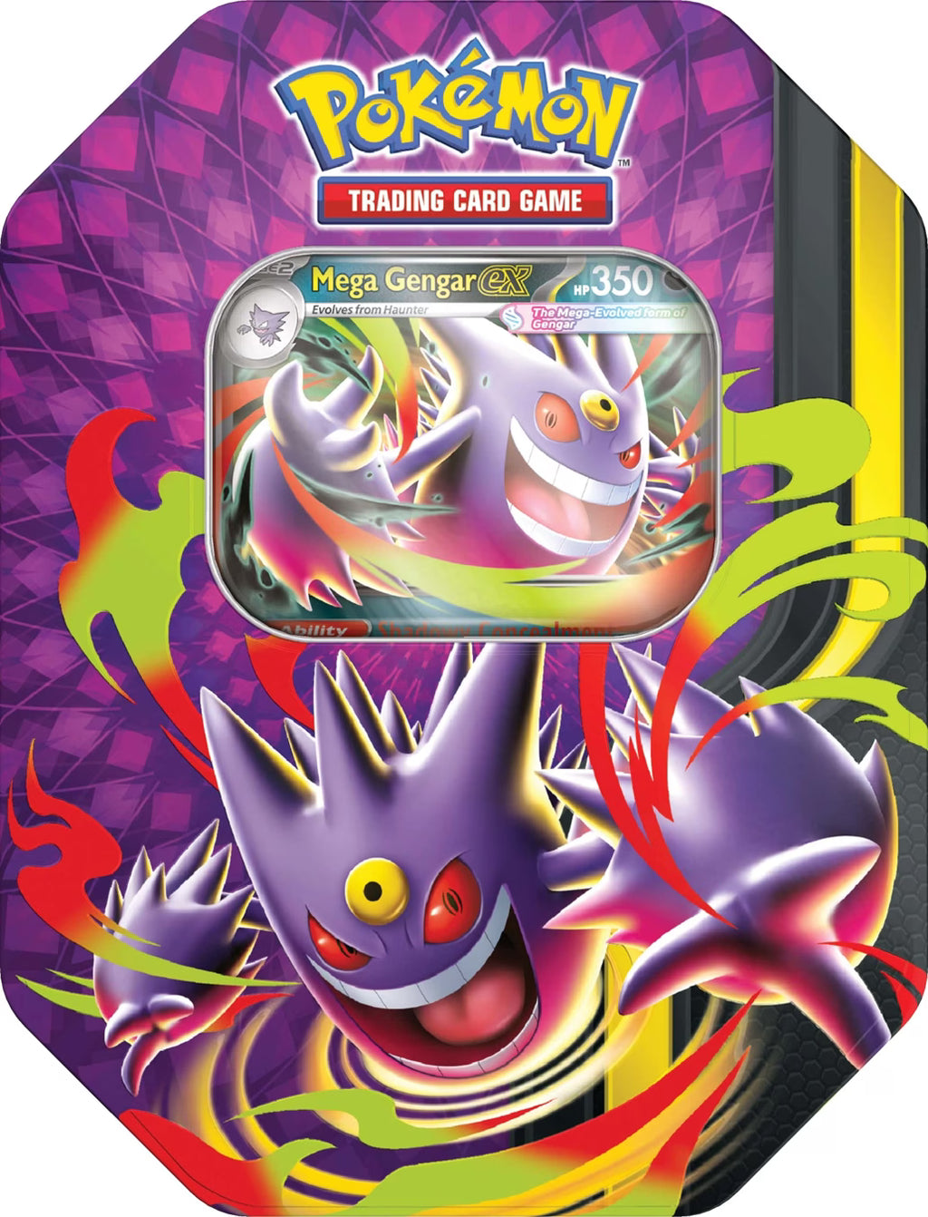 Pokémon Trading Card Game: Mega Moonlit Tin - Assorted