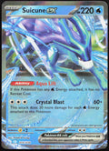 Suicune ex 010/034 Holo Trading Card Game Classic Pokemon Holo