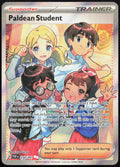 Paldean Student 230/091 Ultra Rare Paldean Fates Pokemon