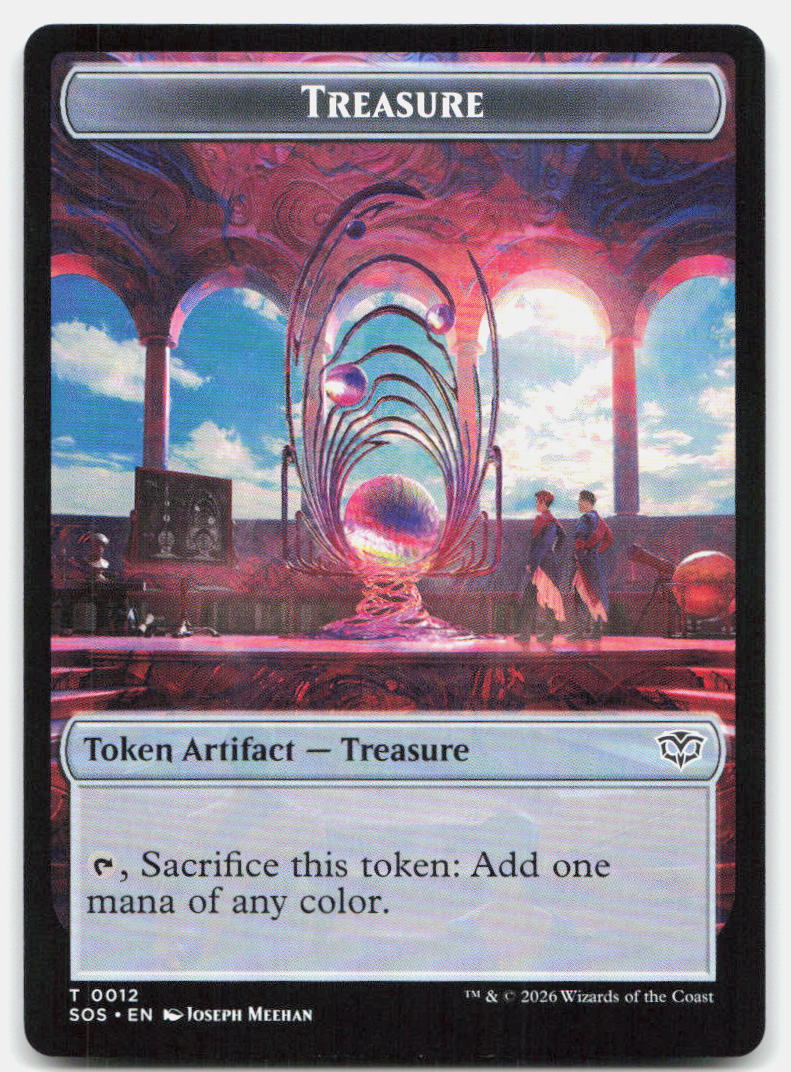 Elemental Token 2 Token Strixhaven: School of Mages Magic: The Gathering