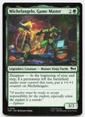 Michelangelo, Game Master 0118 Teenage Mutant Ninja Turtles Magic: The Gathering