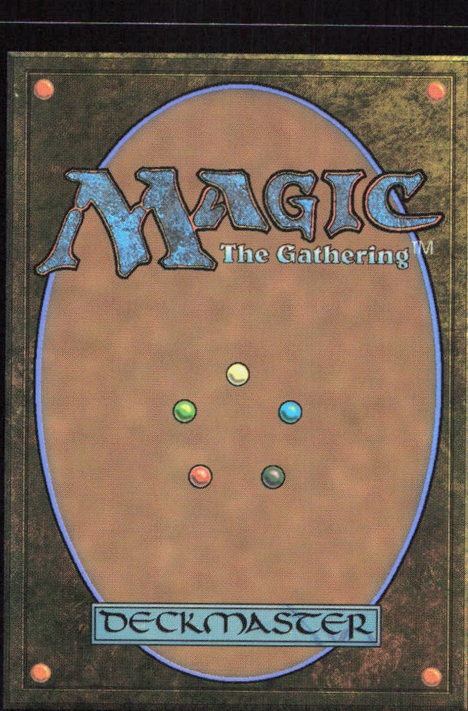 Bebop & Rocksteady 0140 Rare Teenage Mutant Ninja Turtles Magic: The Gathering