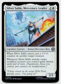 Silver Sable, Mercenary Leader 13 Marvel's Spider-Man Magic: The Gathering