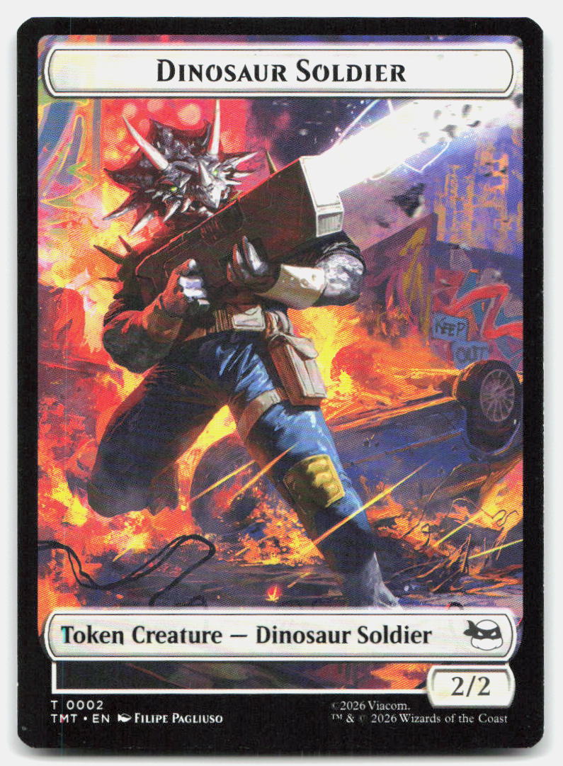 Copy Token 1 Token Outlaws of Thunder Junction Magic: The Gathering