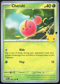 Cherubi 006/128 Holo Common ME: 30th Celebration Pokemon