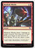 Manhole Missile 0094 Common Teenage Mutant Ninja Turtles Magic: The Gathering