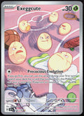 Exeggcute 192/191 Illustration Rare Surging Sparks Pokemon Holo