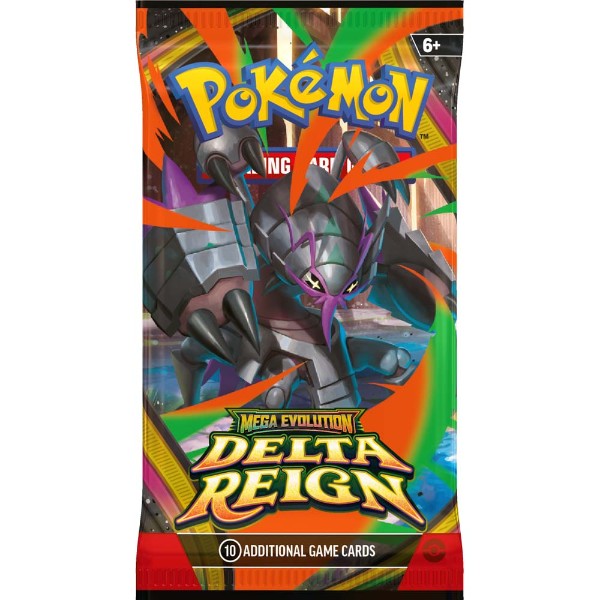 Pokémon TCG Mega Evolution: Delta Reign Booster Pack