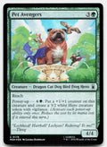 Pet Avengers 178 Common Marvel Super Heroes Magic: The Gathering