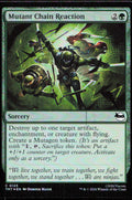 Mutant Chain Reaction 0125 Teenage Mutant Ninja Turtles Magic: The Gathering