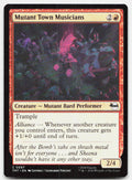 Mutant Town Musicians 0097 Teenage Mutant Ninja Turtles Magic: The Gathering