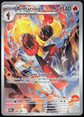 Armarouge 086/084 Illustration Rare Pitch Black Pokemon Holo