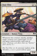 Foot Elite 0146 Common Teenage Mutant Ninja Turtles Magic: The Gathering
