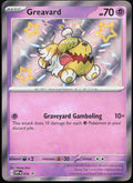 Greavard 070 Holo Black Star Promo Scarlet & Violet Promo Pokémon