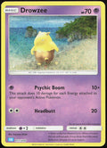 Drowzee 011/034 Holo Trading Card Game Classic Pokemon Holo
