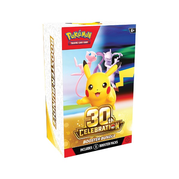 Pokémon TCG 30th Celebration Booster Bundle (Coming Soon)