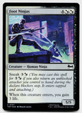 Foot Ninjas 0147 Common Teenage Mutant Ninja Turtles Magic: The Gathering Foil