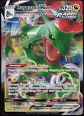 Rayquaza VMAX 101/159 Holo VMAX Rare Crown Zenith Pokémon