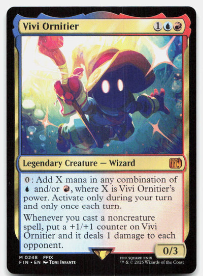 Vivi Ornitier 248 Mythic FINAL FANTASY Magic: The Gathering