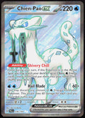 Chien-Pao ex 236/193 Ultra Rare Paldea Evolved Pokemon Holo