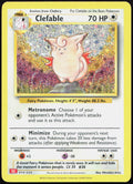 Clefable 014/034 Holo Trading Card Game Classic Pokemon Holo