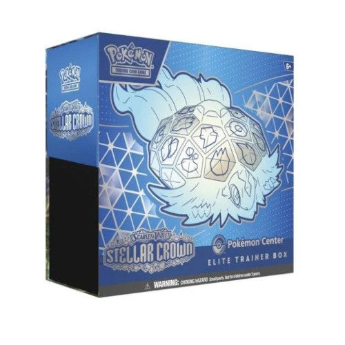 POKEMON TCG Scarlet & Violet Stellar Crown Pokémon Centre Elite Trainer Box