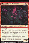 Mutant Town Musicians 0097 Teenage Mutant Ninja Turtles Magic: The Gathering