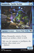 Donatello, Turtle Techie 0037 Teenage Mutant Ninja Turtles Magic: The Gathering