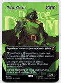 Doctor Doom (Borderless) (365) 365 Marvel Super Heroes Magic: The Gathering Foil