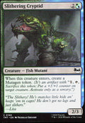 Slithering Cryptid 0168 Common Teenage Mutant Ninja Turtles Magic: The Gathering