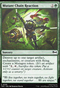 Mutant Chain Reaction 0125 Teenage Mutant Ninja Turtles Magic: The Gathering