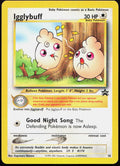Igglybuff 36 Promo Wizards Black Star Promos Pokemon