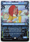 April O'Neil, Hacktivist (0227) (Showcase) 0227 Teenage Mutant Ninja Turtles MTG