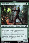Black Tom Cassidy 715 Common Commander: Marvel Super Heroes Magic: The Gathering