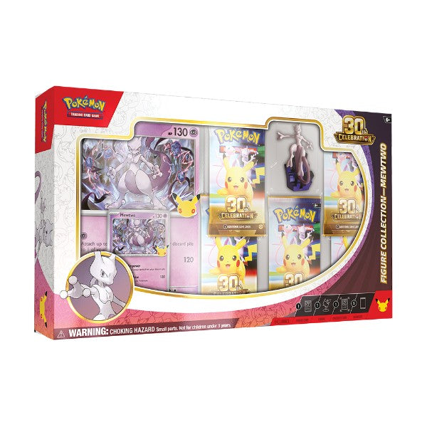 Pokémon TCG 30th Celebration Figure Collection Mew / Mewtwo (Coming Soon)