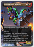 Green Goblin, Nemesis (Borderless) 23 Marvel's Spider-Man: Eternal-Legal MTG