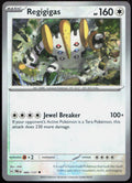 Regigigas 086/131 Uncommon Prismatic Evolutions Pokemon