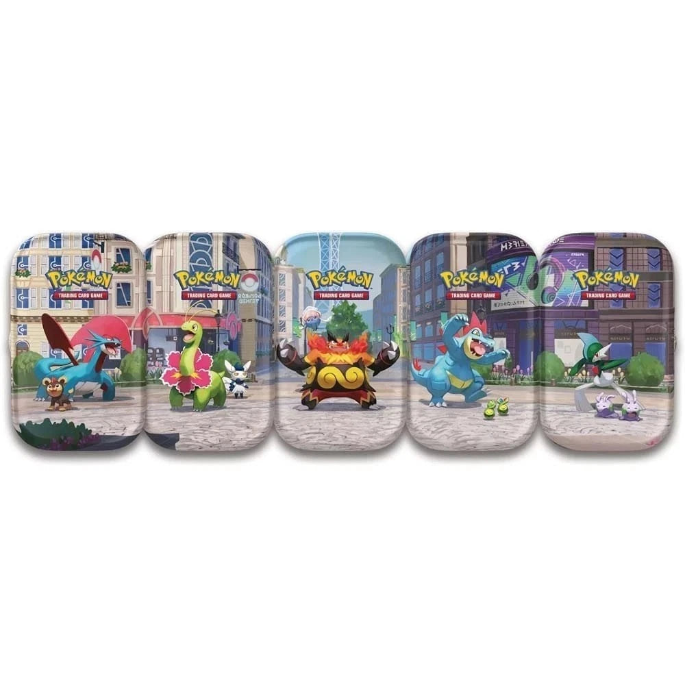 Pokémon TCG - Lumiose City Mini Tin