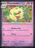 Whimsicott (Cosmos Holo) 019 Promo ME: Mega Evolution Black Star Promo Pokémon