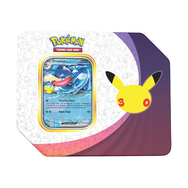 Pokémon TCG 30th Celebration 4 Booster Tin (Coming Soon)