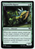Ragamuffin Raptor 0130 Teenage Mutant Ninja Turtles Magic: The Gathering Foil