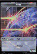 Wall // Alien Double-Sided Token 001/011 Marvel Super Heroes MTG