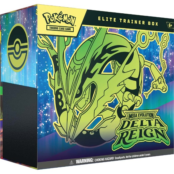 Pokémon TCG Mega Evolution: Delta Reign Elite Trainer Box