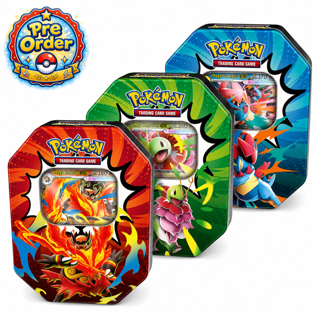 Pokémon - TCG - Ascended Heroes Tin
