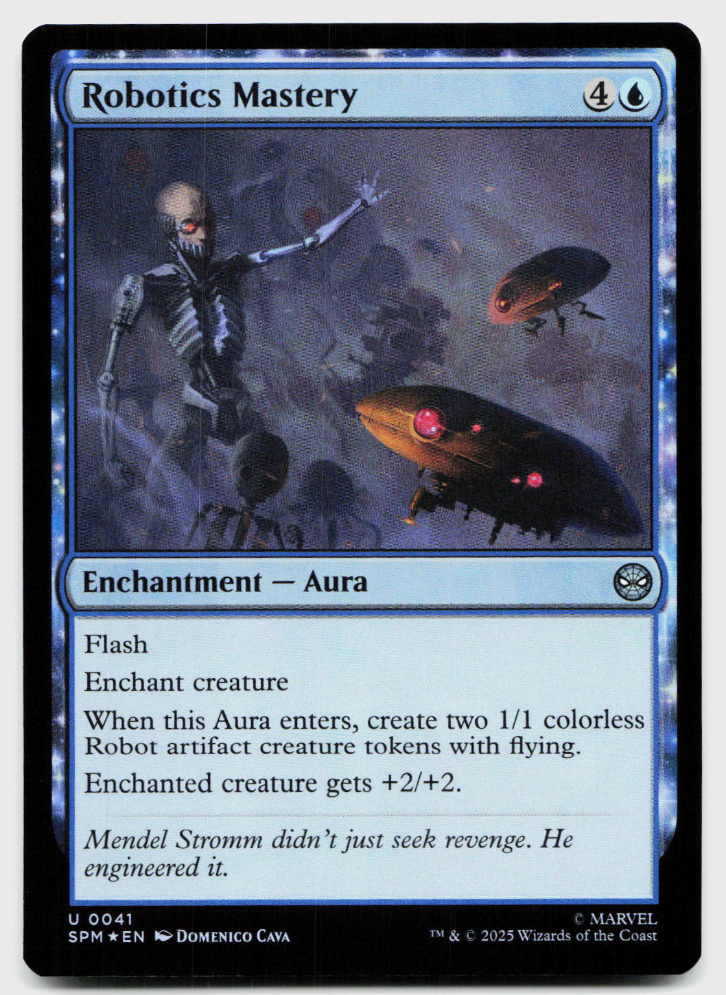 Robotics Mastery 41 Uncommon Marvel's Spider-Man Magic: The Gathering