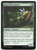 Ragamuffin Raptor 0130 Common Teenage Mutant Ninja Turtles Magic: The Gathering