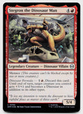 Stegron the Dinosaur Man 95 Common Marvel's Spider-Man Magic: The Gathering