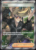 Clive 227/091 Ultra Rare Paldean Fates Pokemon