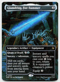 Glamdring, Foe-hammer (Borderless) 204 Rare The Hobbit Magic: The Gathering