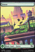 Forest (0195) 0195 Land Teenage Mutant Ninja Turtles Magic: The Gathering